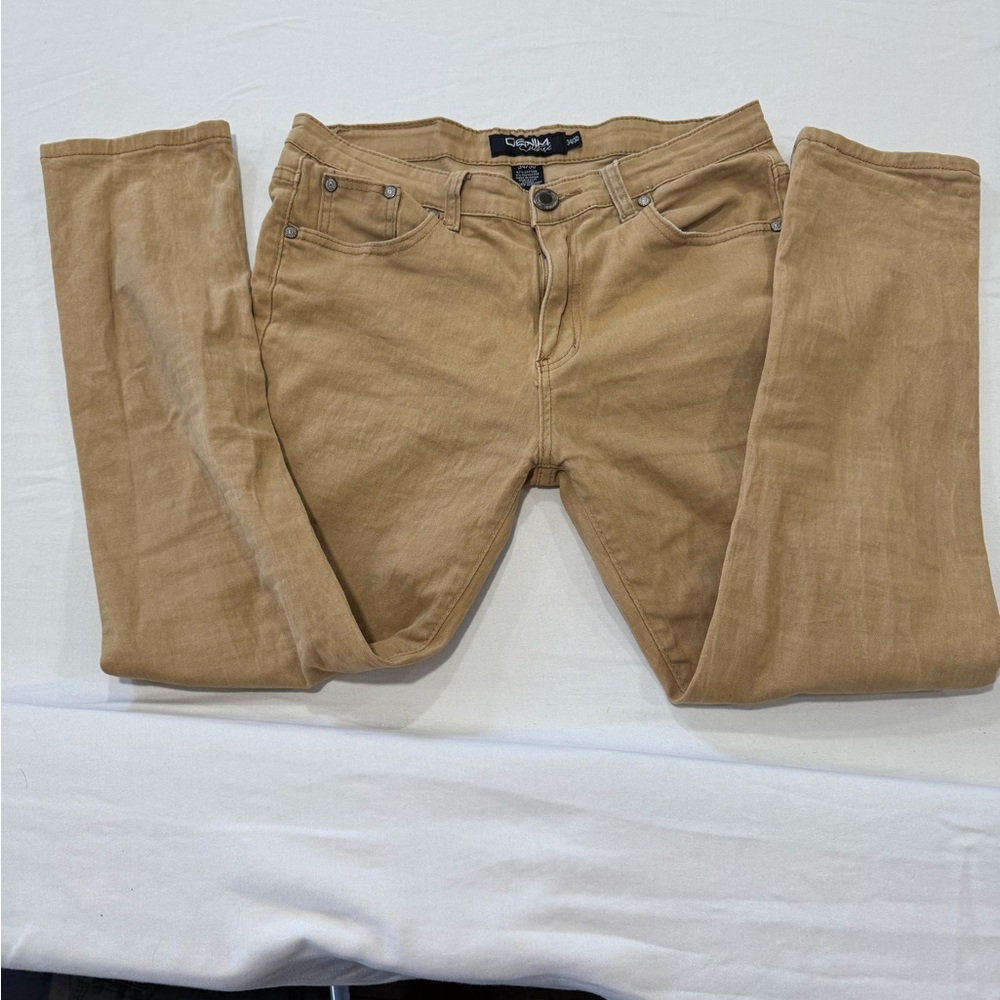 Casual Tan Men's Pants